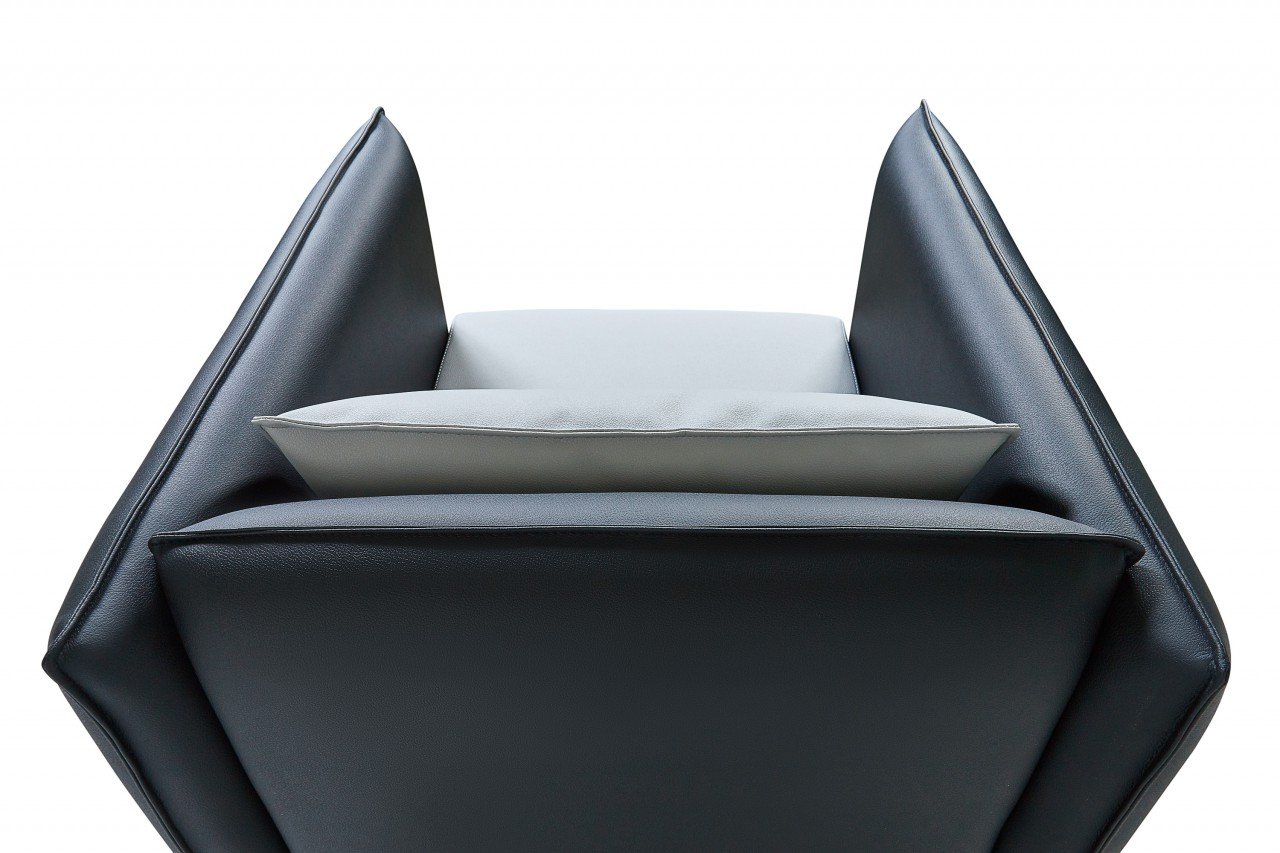 3-местный офисный диван Графит - вид 12