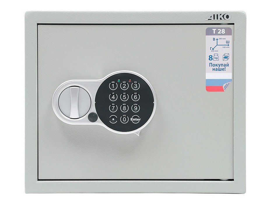 Офисный сейф AIKO Т 28 EL - вид 5